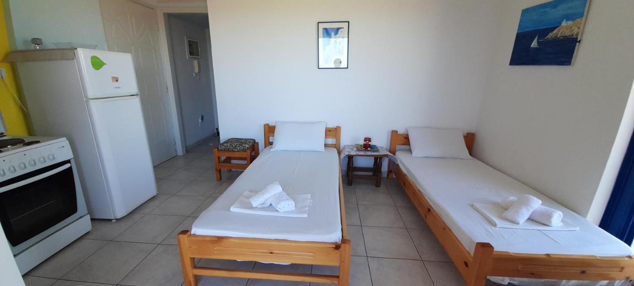 Lakkopetra Beach Apartments Lakopetra Экстерьер фото