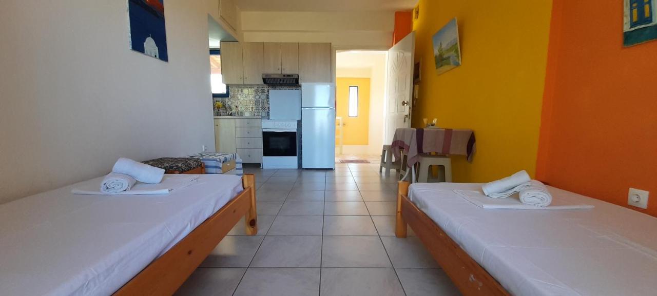 Lakkopetra Beach Apartments Lakopetra Экстерьер фото
