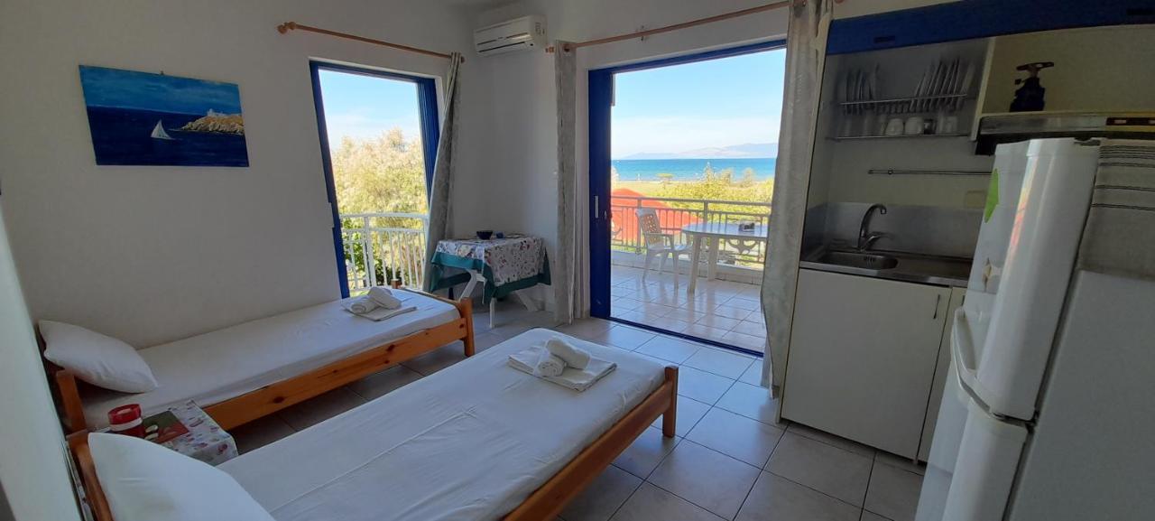 Lakkopetra Beach Apartments Lakopetra Экстерьер фото